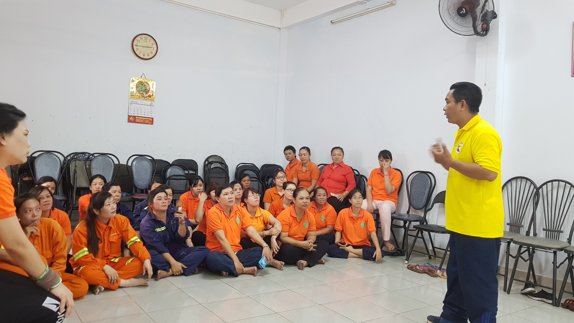 “Mang” nhà văn hóa xuống tận nơi ở, nơi làm việc của công nhân “Mang” nhà văn hóa xuống tận nơi ở, nơi làm việc của công nhân