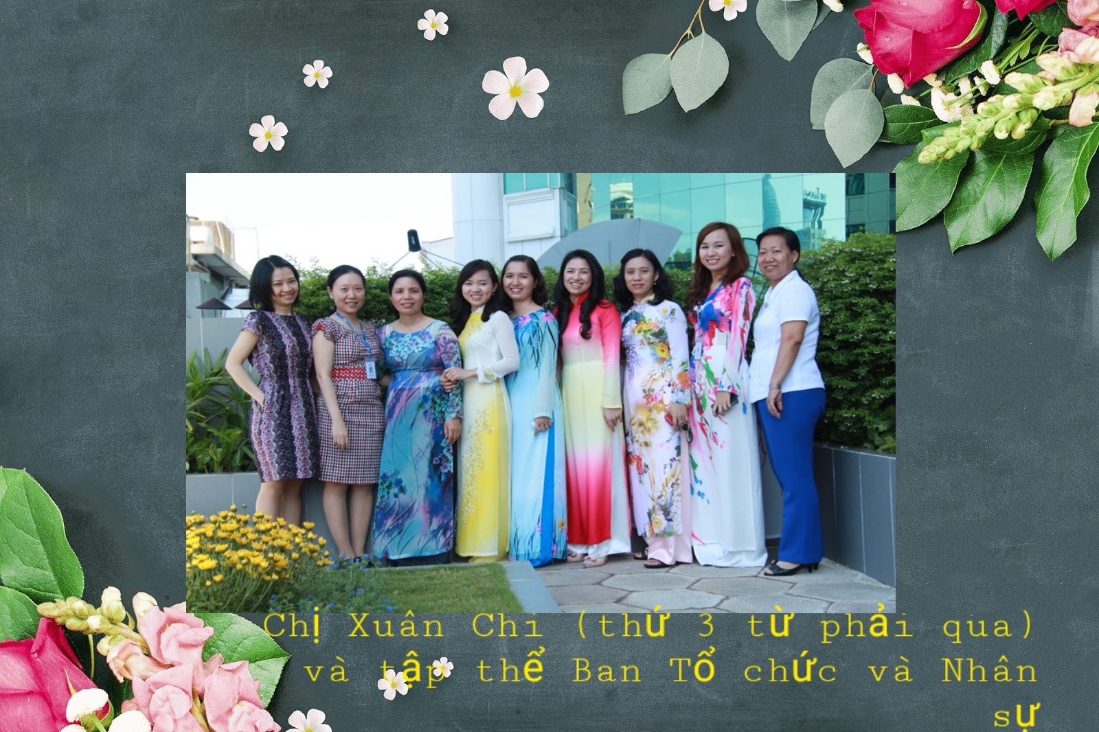 Những bông hoa gặp khó khăn càng thêm rực rỡ! Những bông hoa gặp khó khăn càng thêm rực rỡ!