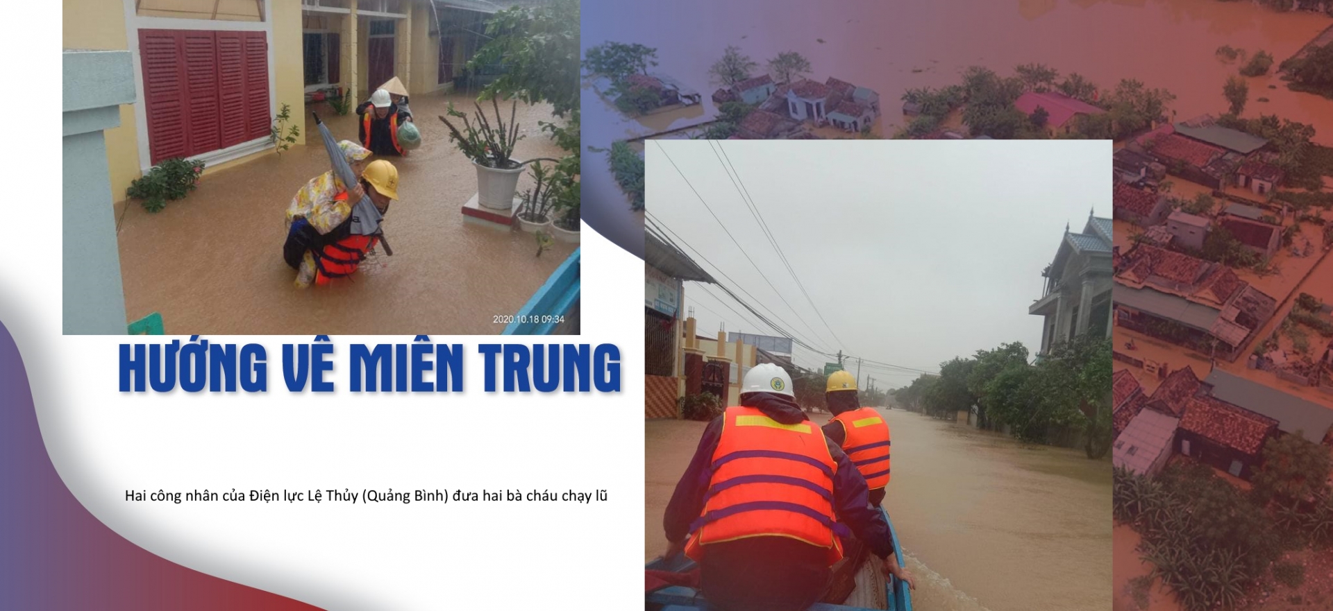 Công nhân viên ngành Điện hỗ trợ, ủng hộ đồng bào miền Trung khắc phục thiên tai Công nhân viên ngành Điện hỗ trợ, ủng hộ đồng bào miền Trung khắc phục thiên tai