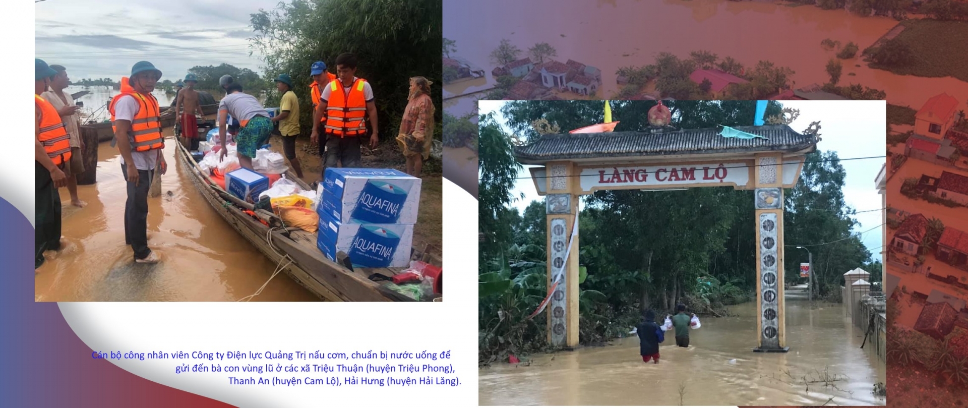 Công nhân viên ngành Điện hỗ trợ, ủng hộ đồng bào miền Trung khắc phục thiên tai Công nhân viên ngành Điện hỗ trợ, ủng hộ đồng bào miền Trung khắc phục thiên tai