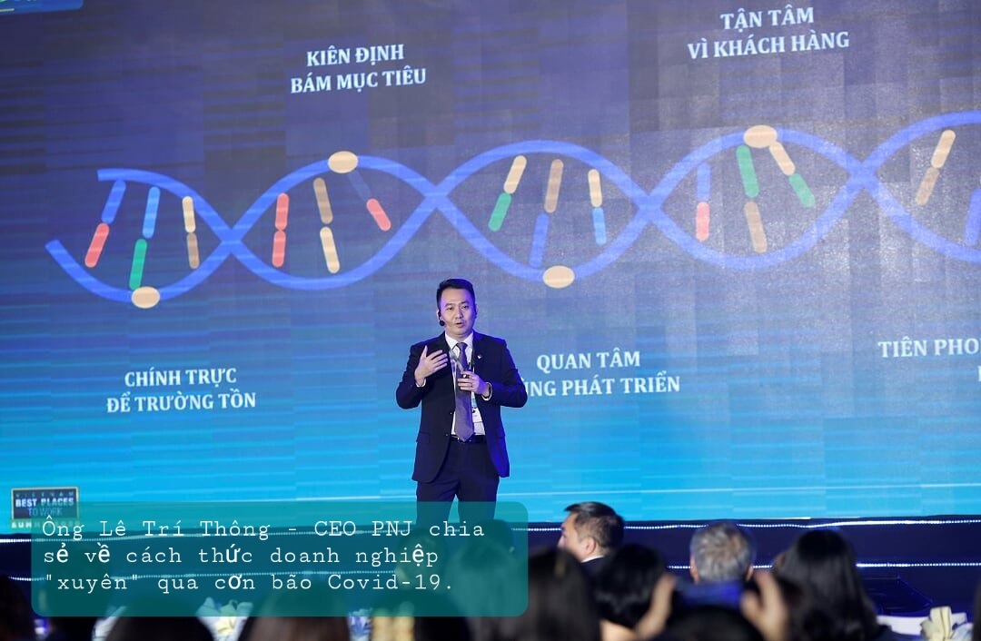 Coi trọng yếu tố con người là nền tảng để doanh nghiệp có sức mạnh “vượt bão” Covid-19! Coi trọng yếu tố con người là nền tảng để doanh nghiệp có sức mạnh “vượt bão” Covid-19!