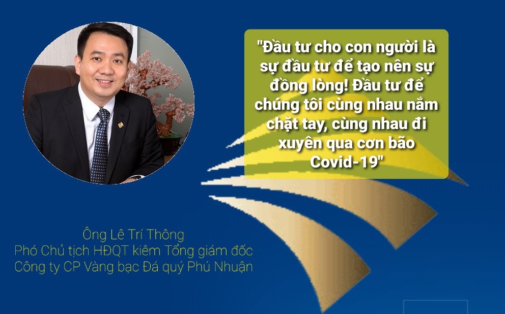 Coi trọng yếu tố con người là nền tảng để doanh nghiệp có sức mạnh “vượt bão” Covid-19! Coi trọng yếu tố con người là nền tảng để doanh nghiệp có sức mạnh “vượt bão” Covid-19!