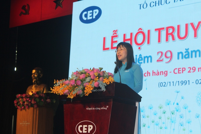 29 năm, CEP kiên trì phục vụ người lao động nghèo, người có thu nhập thấp