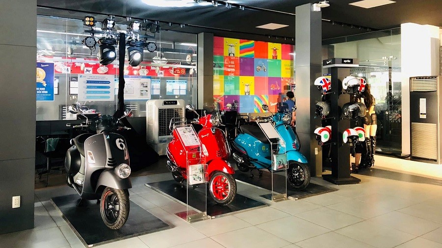 Piaggio khai trương Motoplex, chính thức phân xe phân khối lớn tại Việt Nam