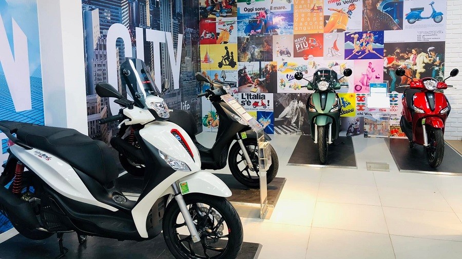 Piaggio khai trương Motoplex, chính thức phân xe phân khối lớn tại Việt Nam