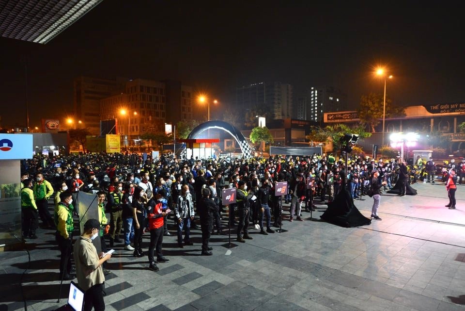 Hơn 300 biker tham dự đại hộ mô tô Honda 2021 Hơn 300 biker tham dự đại hộ mô tô Honda 2021