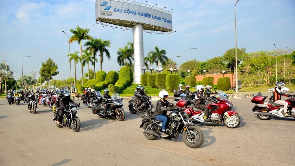 Hơn 300 biker tham dự đại hộ mô tô Honda 2021 Hơn 300 biker tham dự đại hộ mô tô Honda 2021