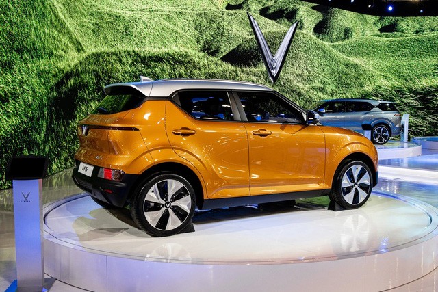 VF5 - chiếc xe giá 