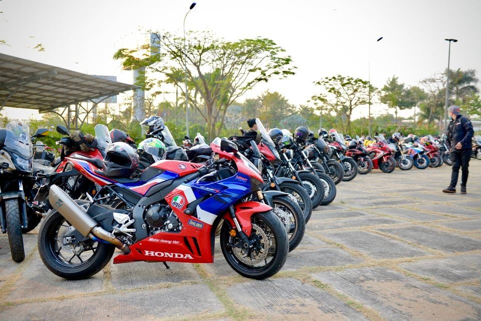 Hơn 300 biker tham dự đại hộ mô tô Honda 2021 Hơn 300 biker tham dự đại hộ mô tô Honda 2021