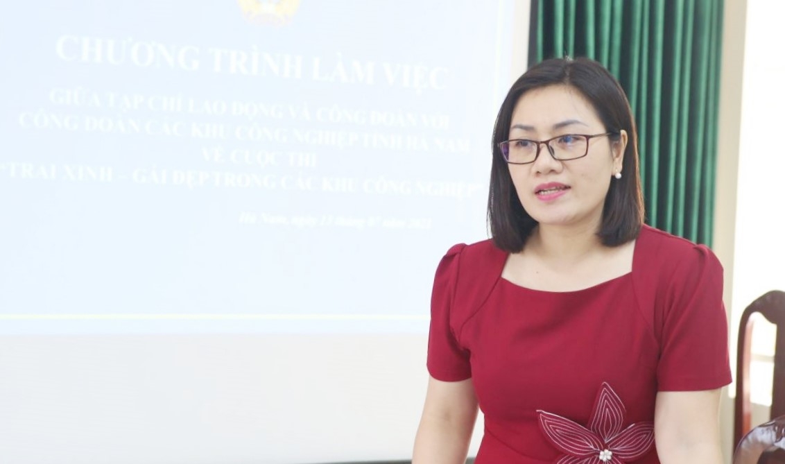 “Trai xinh – Gái đẹp các Khu công nghiệp” là ý tưởng hay về thi online cho công nhân “Trai xinh – Gái đẹp các Khu công nghiệp” là ý tưởng hay về thi online cho công nhân