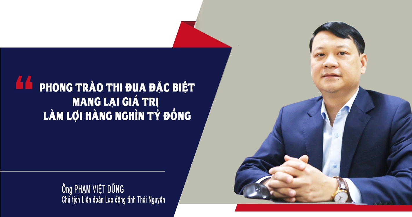 Phong trào thi đua đặc biệt mang lại giá trị làm lợi hàng nghìn tỷ đồng