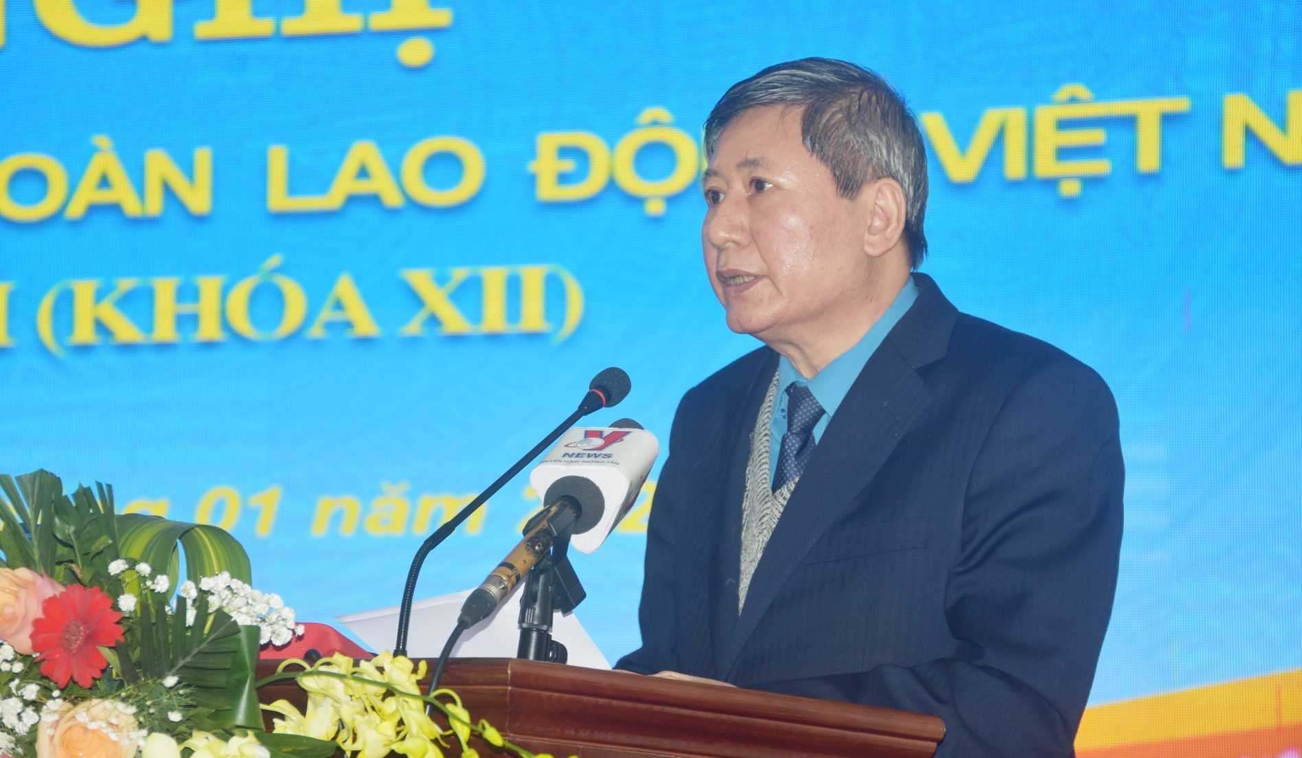 Khai mạc Hội nghị Ban Chấp hành Tổng LĐLĐ Việt Nam lần thứ 10, khoá XII Khai mạc Hội nghị Ban Chấp hành Tổng LĐLĐ Việt Nam lần thứ 10, khoá XII