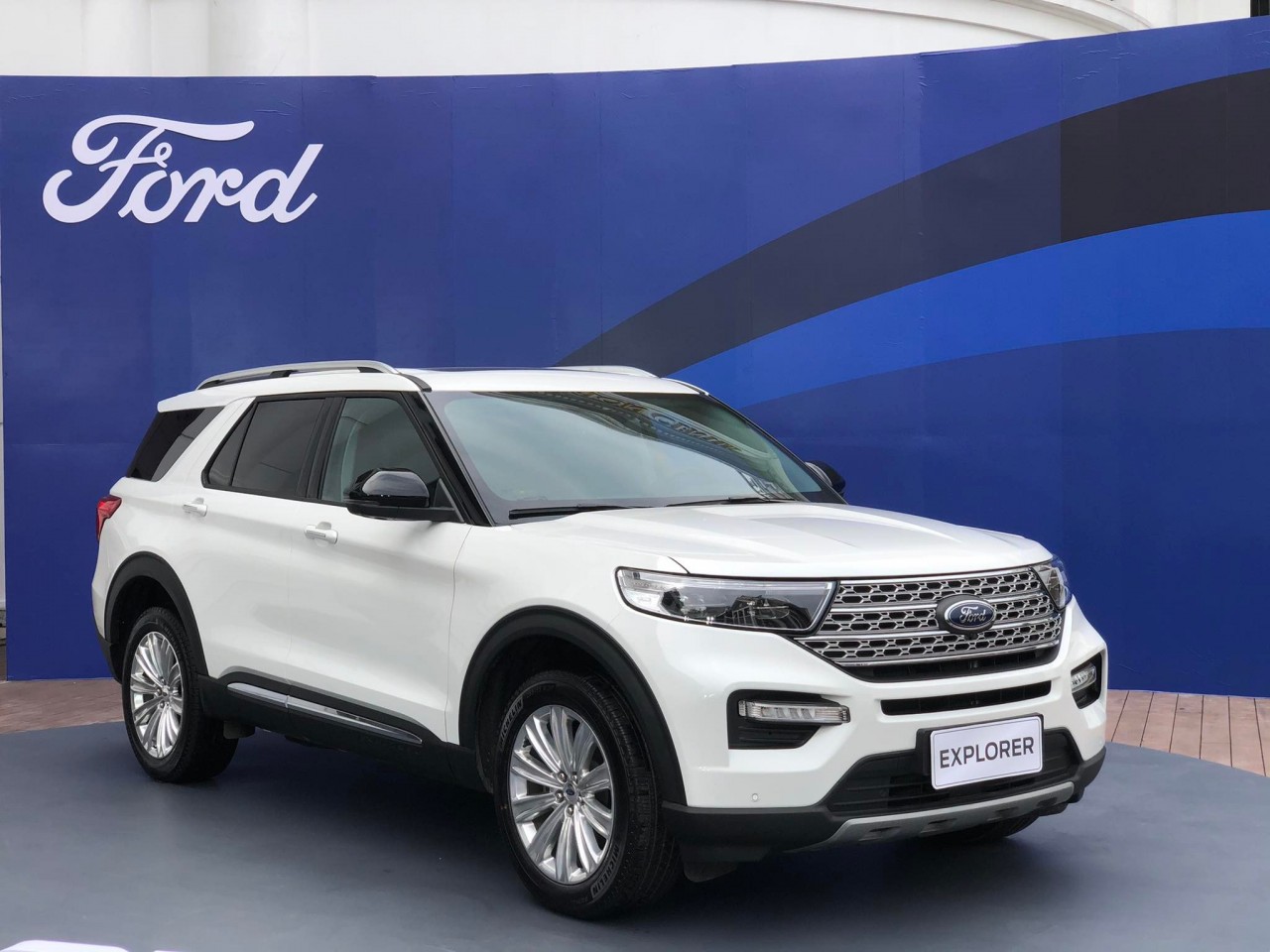 Giá lăn bánh Ford Explorer 2022 vừa ra mắt Giá lăn bánh Ford Explorer 2022 vừa ra mắt