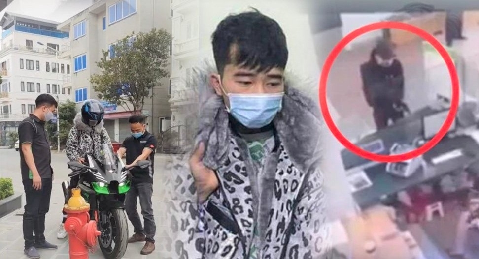 Cướp ngân hàng mua xe 700 triệu: “Các bạn bị làm sao ý nhờ!”