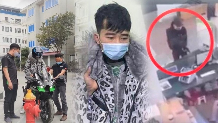 Cướp ngân hàng mua xe 700 triệu: “Các bạn bị làm sao ý nhờ!”