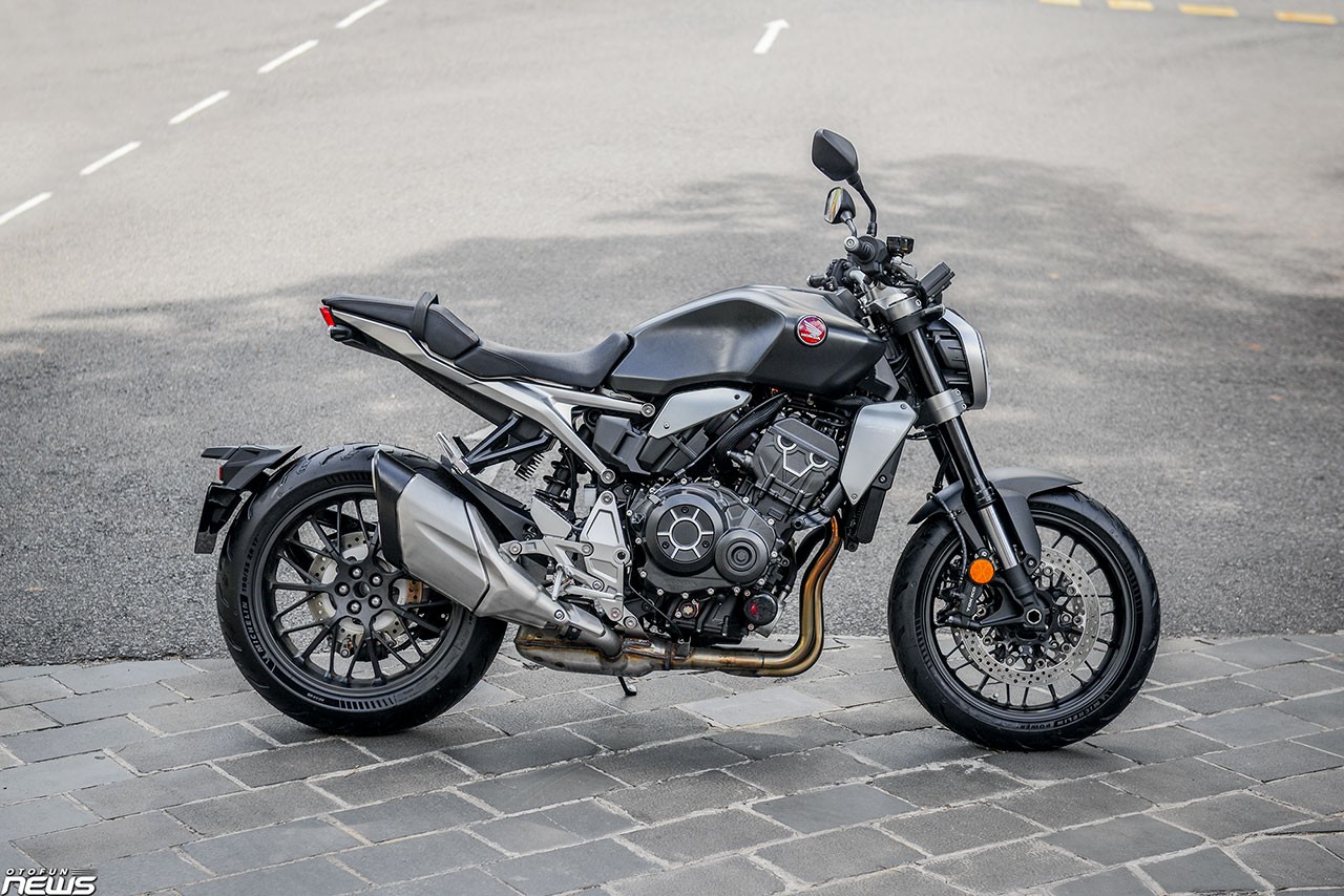 Cận cảnh Honda CB100R 2022 Cận cảnh Honda CB100R 2022