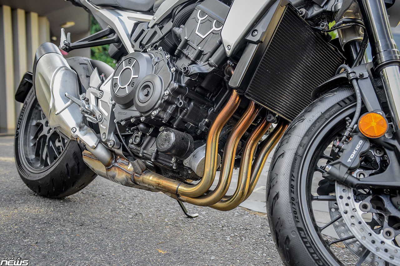 Cận cảnh Honda CB100R 2022 Cận cảnh Honda CB100R 2022