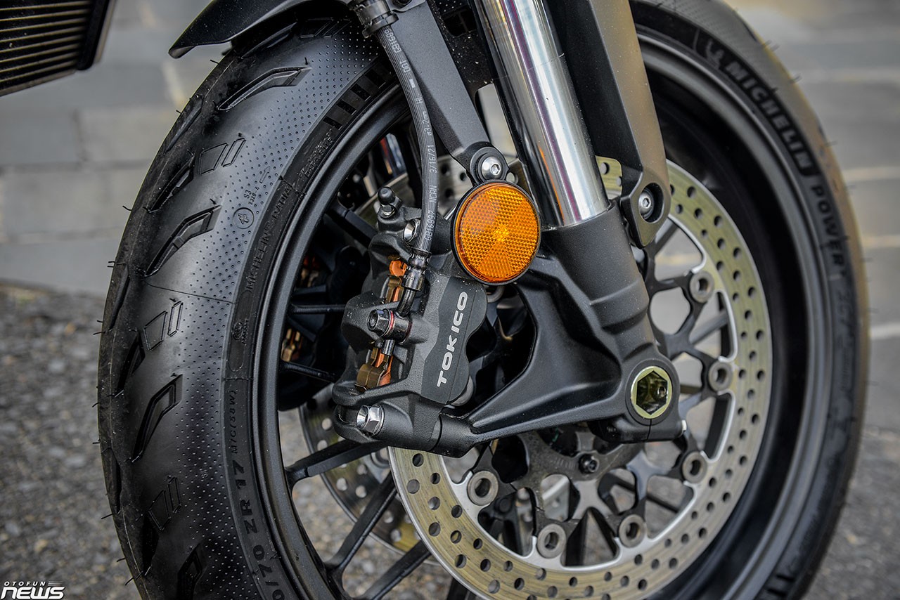 Cận cảnh Honda CB100R 2022 Cận cảnh Honda CB100R 2022