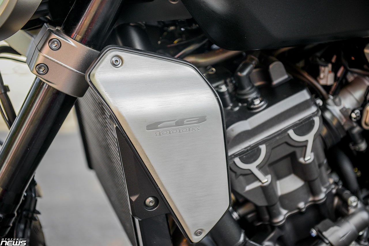 Cận cảnh Honda CB100R 2022 Cận cảnh Honda CB100R 2022