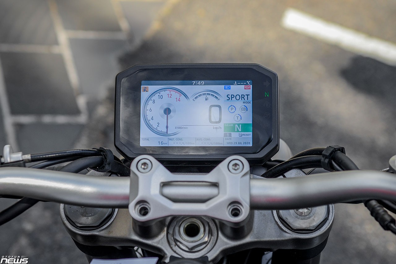 Cận cảnh Honda CB100R 2022 Cận cảnh Honda CB100R 2022