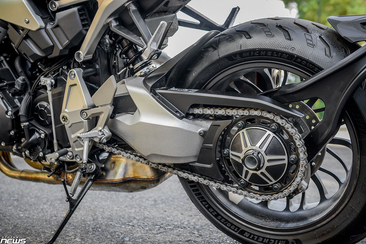 Cận cảnh Honda CB100R 2022 Cận cảnh Honda CB100R 2022