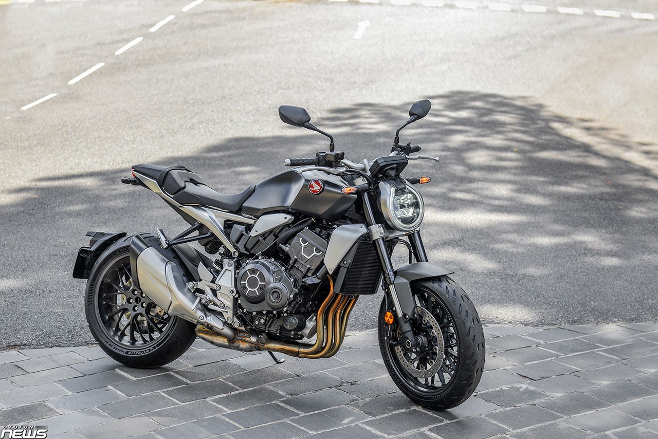 Cận cảnh Honda CB100R 2022 Cận cảnh Honda CB100R 2022