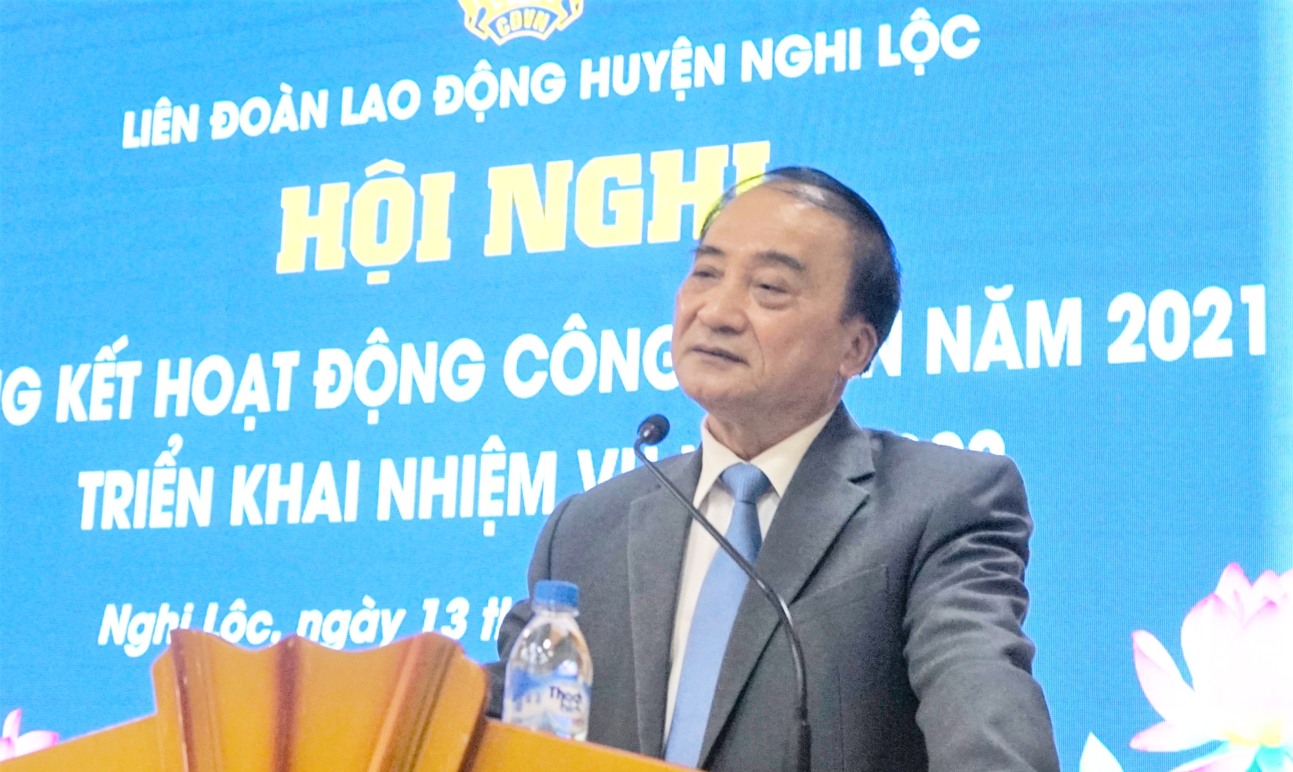 Công đoàn huyện Nghi Lộc (Nghệ An): Đóng góp quan trọng cho công tác phòng,chống dịch