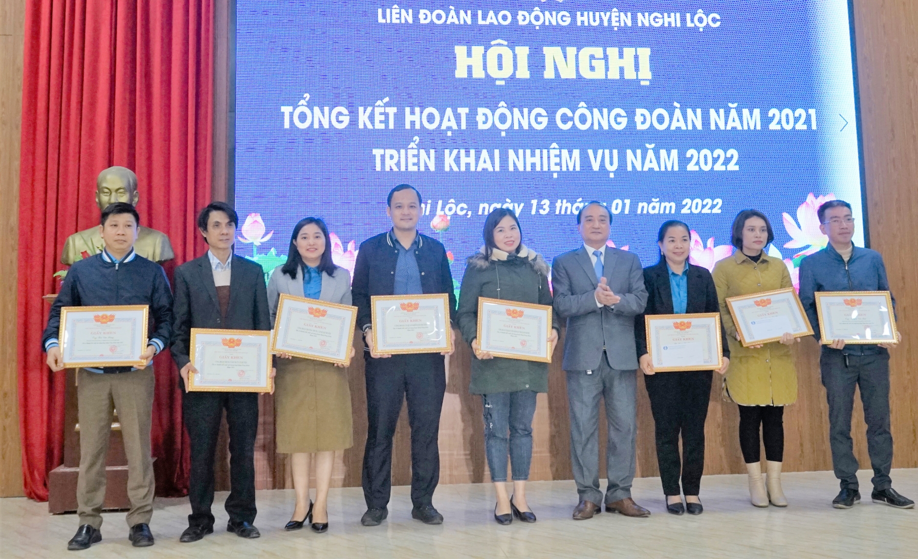 Công đoàn huyện Nghi Lộc (Nghệ An): Đóng góp quan trọng cho công tác phòng,chống dịch