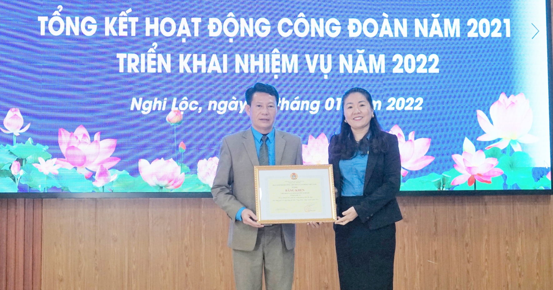 Công đoàn huyện Nghi Lộc (Nghệ An): Đóng góp quan trọng cho công tác phòng,chống dịch