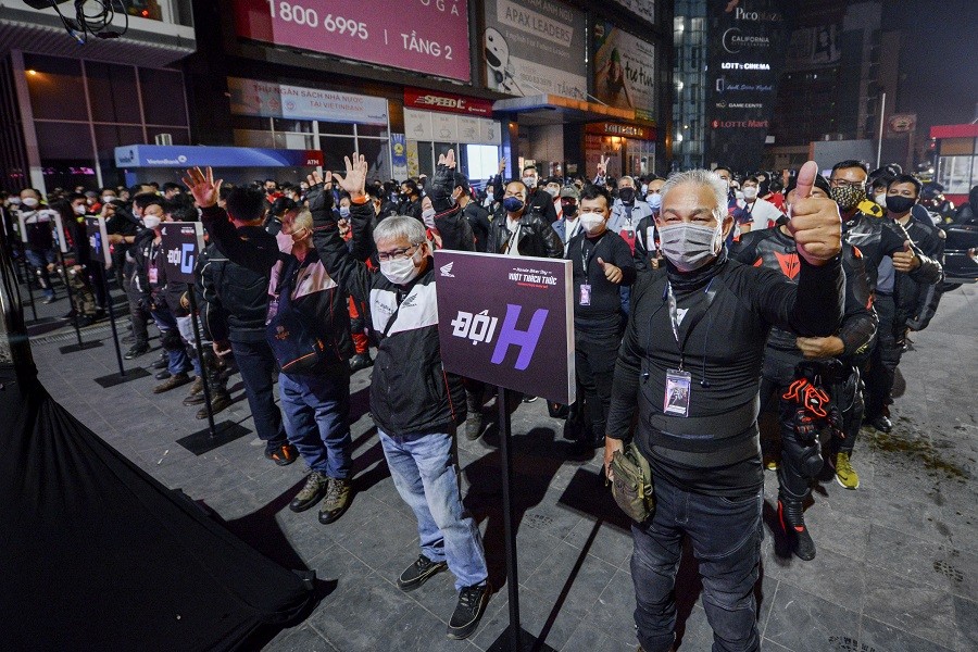 Vượt Covid, gần 300 anh em biker hội tụ tại Honda Biker Day