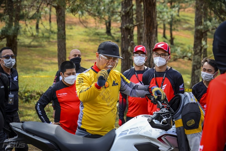 Vượt Covid, gần 300 anh em biker hội tụ tại Honda Biker Day