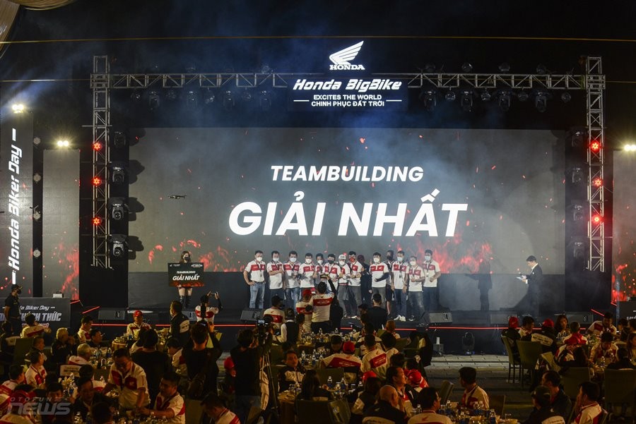 Vượt Covid, gần 300 anh em biker hội tụ tại Honda Biker Day Vượt Covid, gần 300 anh em biker hội tụ tại Honda Biker Day