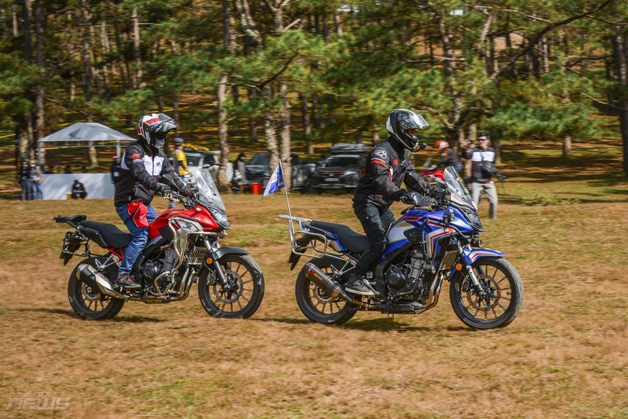 Vượt Covid, gần 300 anh em biker hội tụ tại Honda Biker Day