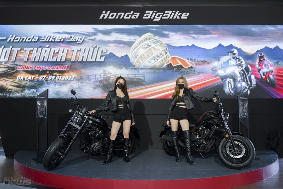 Vượt Covid, gần 300 anh em biker hội tụ tại Honda Biker Day Vượt Covid, gần 300 anh em biker hội tụ tại Honda Biker Day