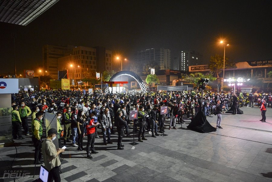 Vượt Covid, gần 300 anh em biker hội tụ tại Honda Biker Day