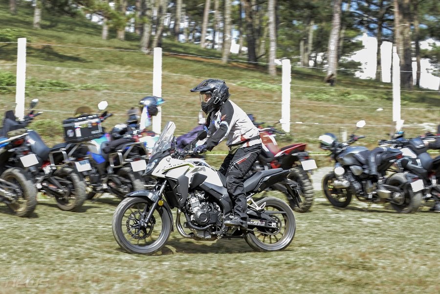 Vượt Covid, gần 300 anh em biker hội tụ tại Honda Biker Day