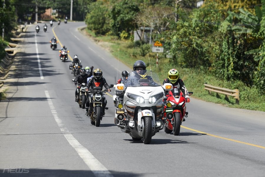 Vượt Covid, gần 300 anh em biker hội tụ tại Honda Biker Day