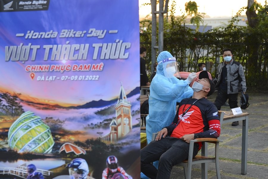 Vượt Covid, gần 300 anh em biker hội tụ tại Honda Biker Day