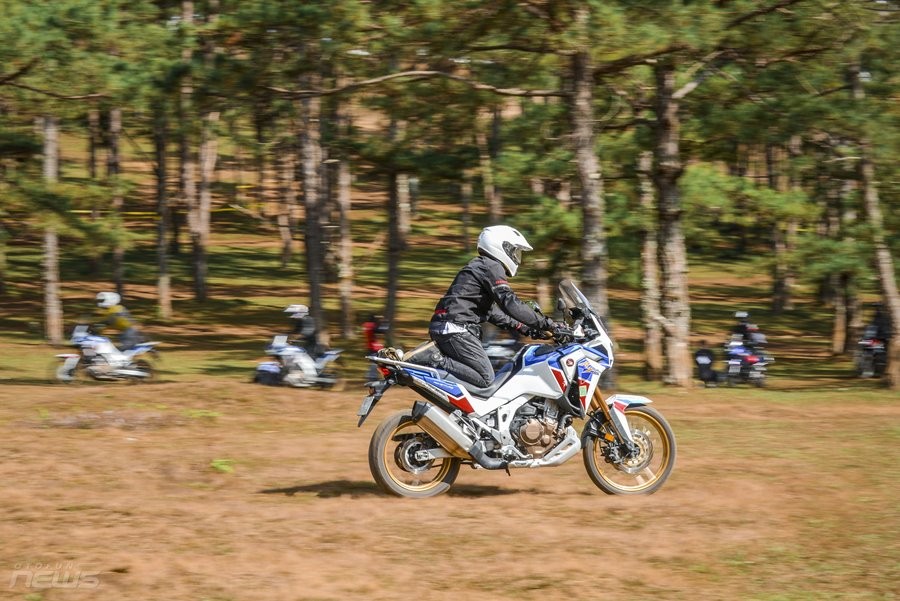 Vượt Covid, gần 300 anh em biker hội tụ tại Honda Biker Day