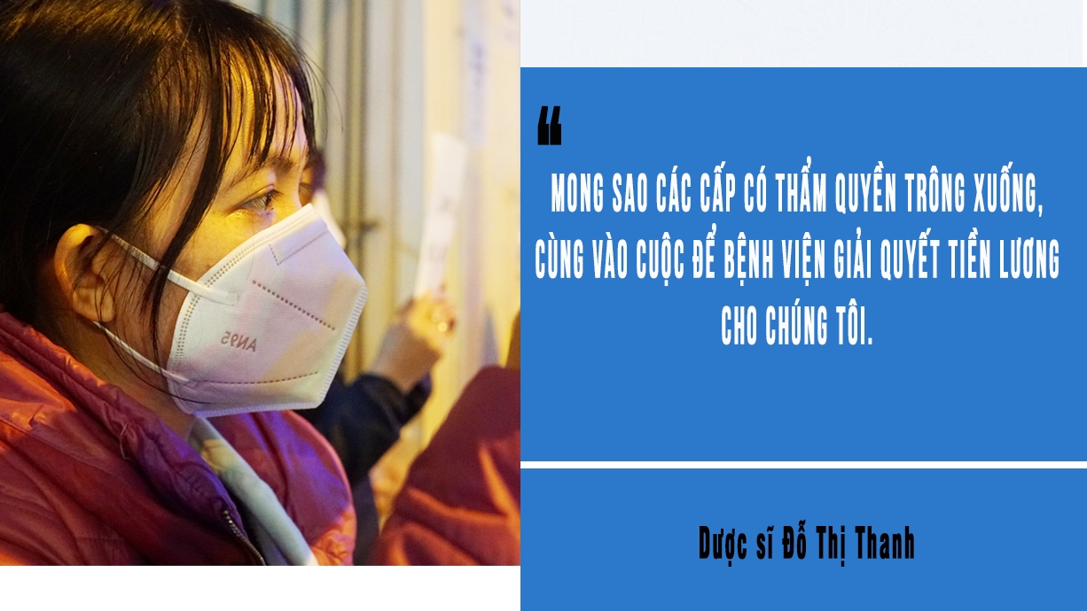 Nỗi lo “mất Tết” của nữ dược sĩ bị bệnh viện nợ lương