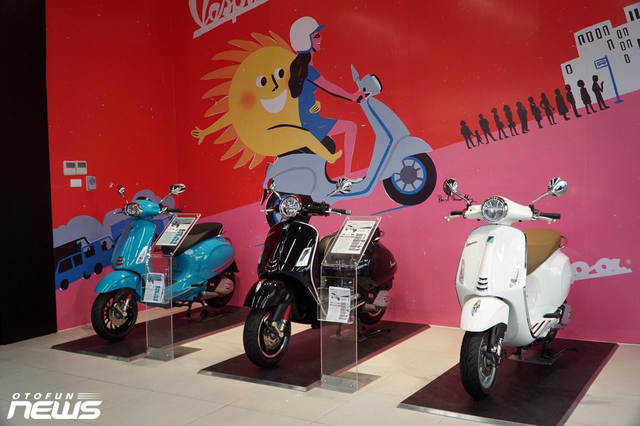 Piaggio khai trương showroom Motoplex đầu tiên tại Hà Nội Piaggio khai trương showroom Motoplex đầu tiên tại Hà Nội