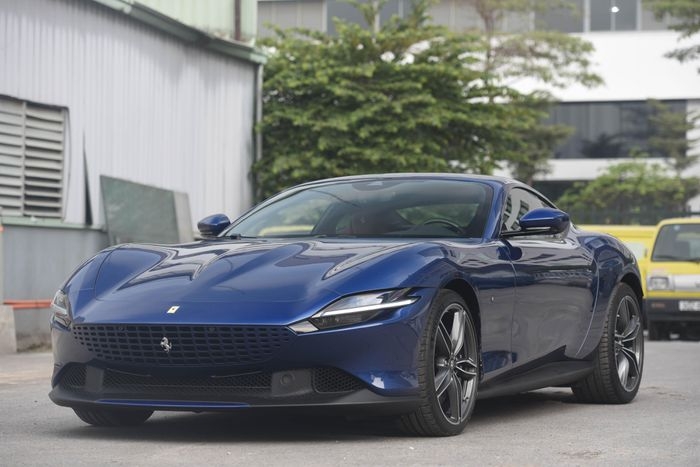 Ferrari Roma được vinh danh là siêu xe xuất sắc nhất trong năm Ferrari Roma được vinh danh là siêu xe xuất sắc nhất trong năm