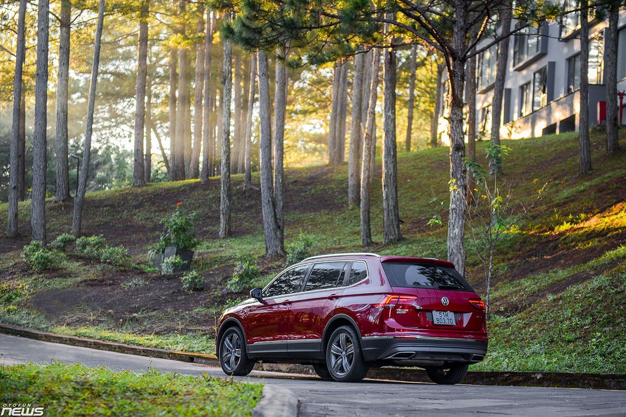 Đánh giá Tiguan Allspace sau quảng đường hơn 750km Đánh giá Tiguan Allspace sau quảng đường hơn 750km