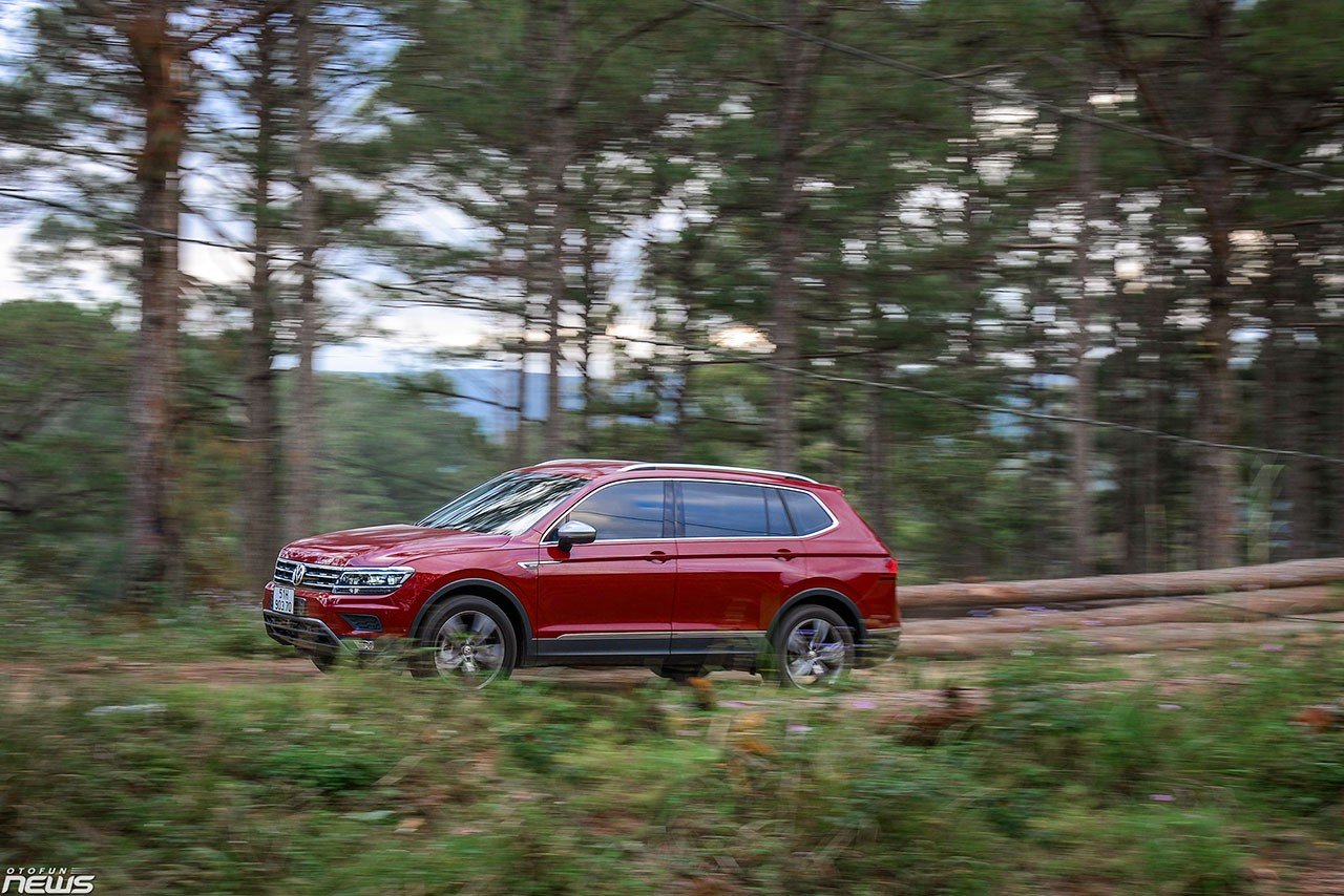 Đánh giá Tiguan Allspace sau quảng đường hơn 750km Đánh giá Tiguan Allspace sau quảng đường hơn 750km