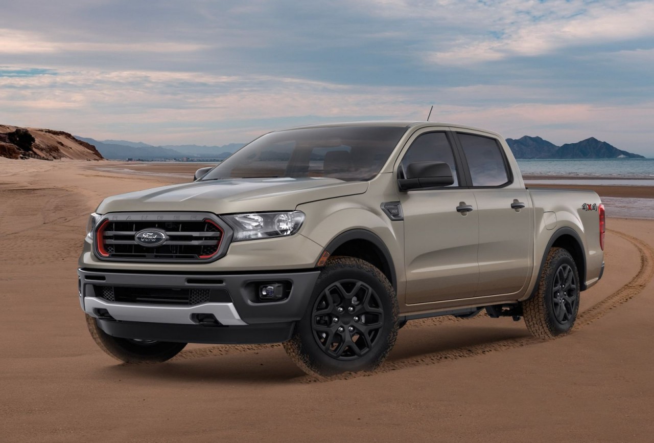 Ford Ranger 2022 có thêm các phiên bản mới Ford Ranger 2022 có thêm các phiên bản mới