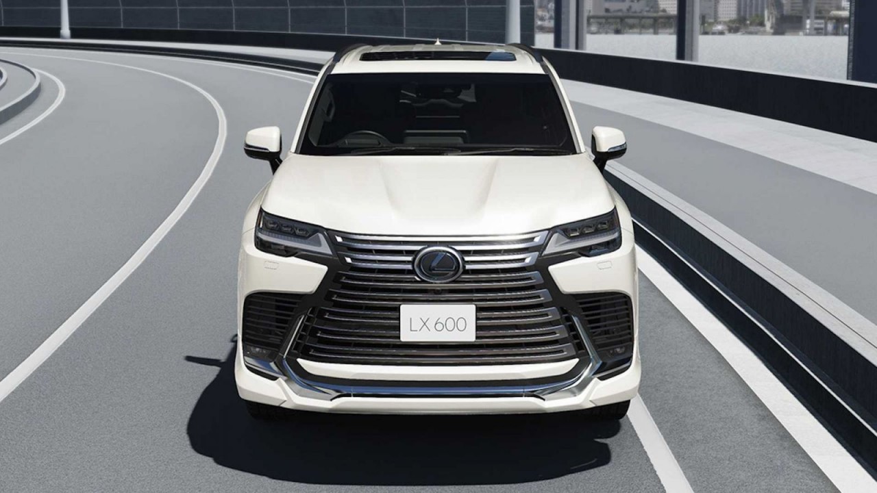 Lexus LX 2022 cực ngầu với bodykit Modellista