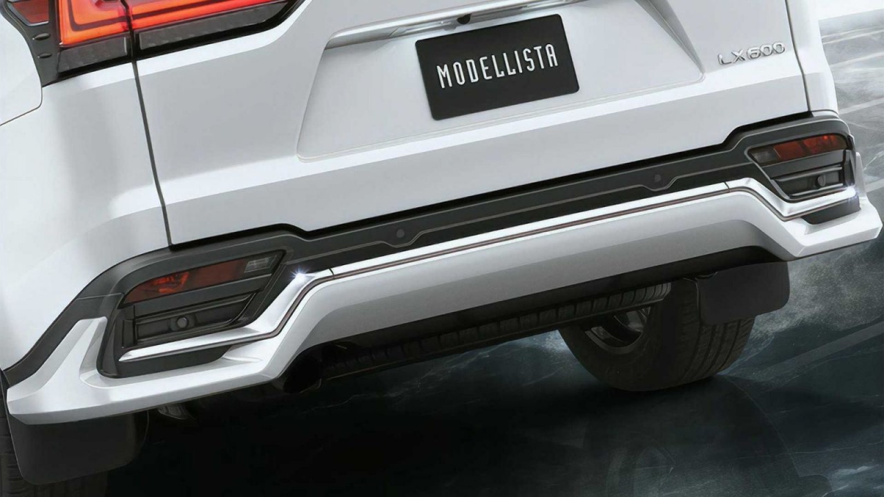 Lexus LX 2022 cực ngầu với bodykit Modellista