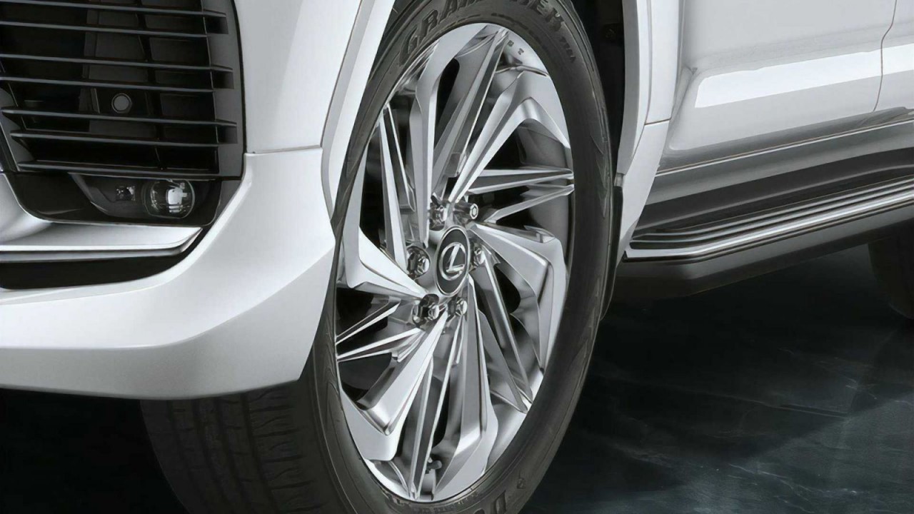 Lexus LX 2022 cực ngầu với bodykit Modellista