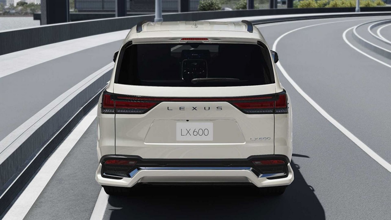 Lexus LX 2022 cực ngầu với bodykit Modellista