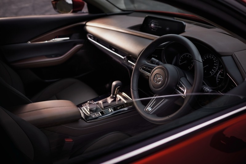 Mazda CX-30 2022 trình làng tại Đông Nam Á